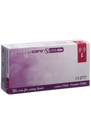 Sempercare Nitril Shine L non stérile non poudré 200 pièces