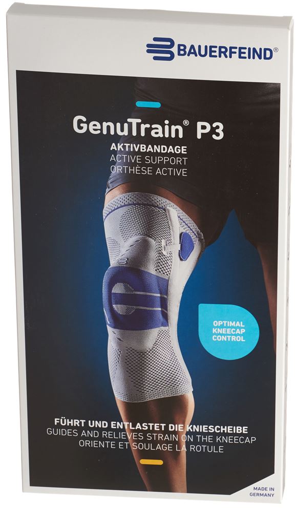 GenuTrain P3 bandage actif Gr2 droit titane GenuTrain P3 bandage actif Gr2 droit titane