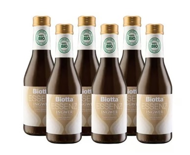 BIOTTA Essence de gingembre bio Fl 2.5dl