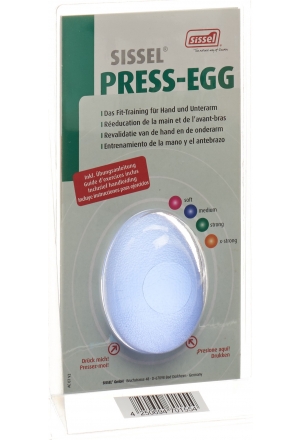 SISSEL Press Egg medium bleu SISSEL Press Egg medium bleu