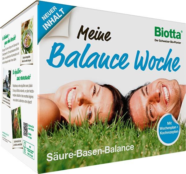 BIOTTA Balance semaine bio