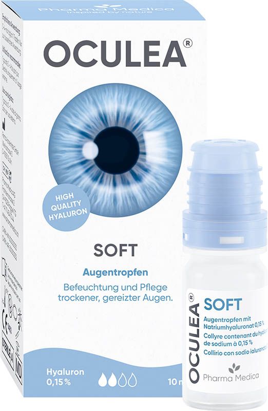 OCULEA® SOFT Gouttes pour les yeux 10ml OCULEA® SOFT Gouttes pour les yeux 10ml
