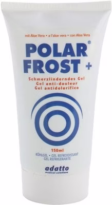 POLARFROST Gel rafraîchissant en tube de 150 ml