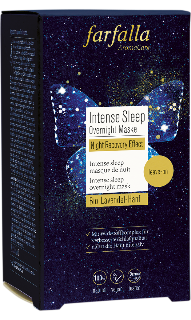 FARFALLA Intense Sleep Over Mask Tray 20x3.5ml FARFALLA Intense Sleep Over Mask Tray 20x3.5ml