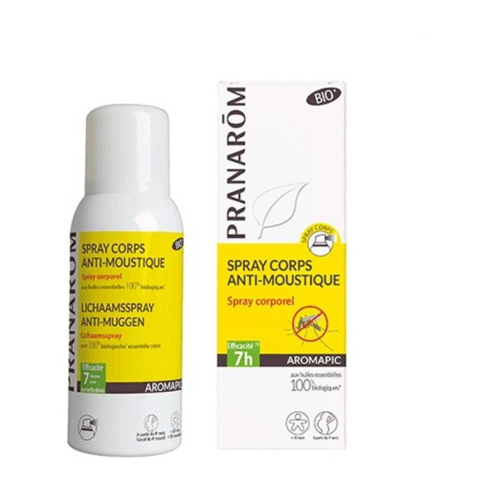 PRANAROM Aromapic Spray corporel Soirée d'été paisible Bio 75ml PRANAROM Aromapic Spray corporel Soirée d'été paisible Bio 75ml