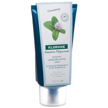 Klorane Après-Shampooing Menthe Aquatique 150ml