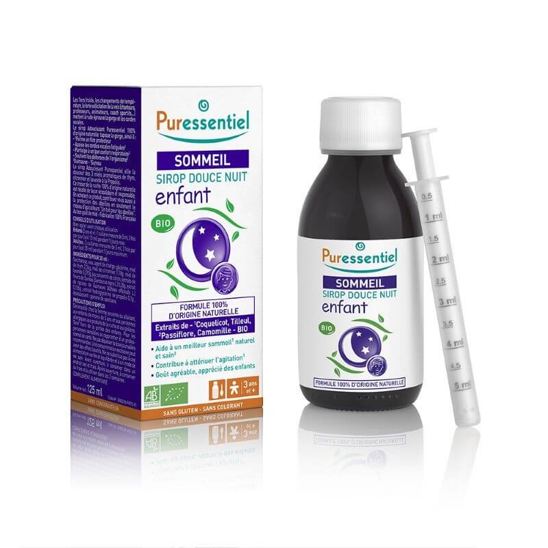 Puressentiel Sirop Bonne Nuit Enfants Bio 125ml Puressentiel Sirop Bonne Nuit Enfants Bio 125ml