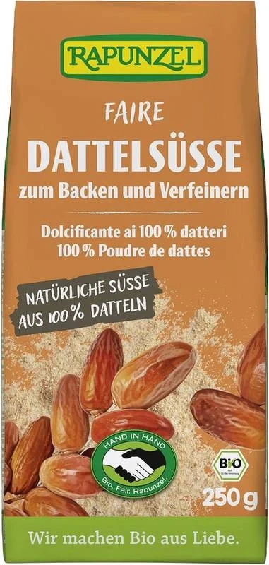 Rapunzel - Bonbons aux dattes, sachet de 250 g