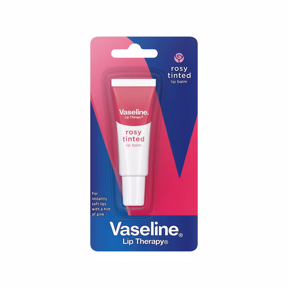 VASELINE Lip Balm Rosy Tinted Tube 10g