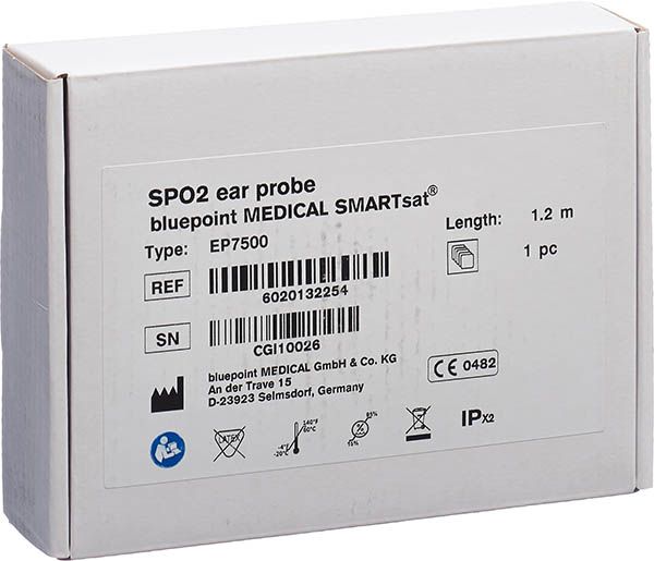 OXYTRUE A+S Capteur auriculaire SMARTsat