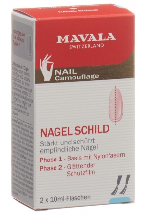 MAVALA Renforçateur d'ongles 2 x 10ml