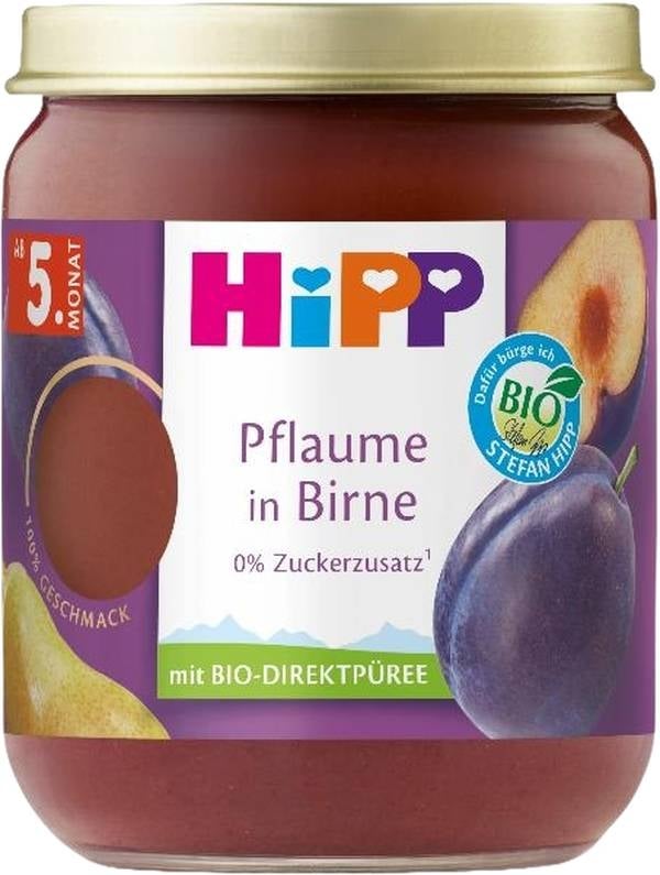 Hipp Prune à la poire bio 160g