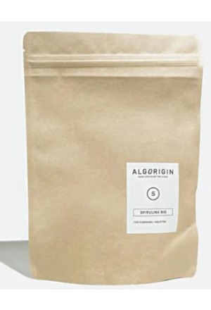 ALGORIGIN Spirulina Tabl Bio (nouveau) Btl 1000Stk ALGORIGIN Spirulina Tabl Bio (nouveau) Btl 1000Stk