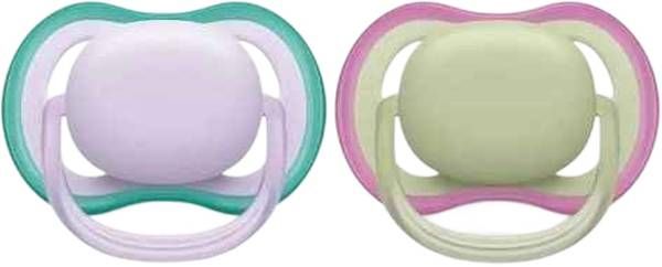 Philips AVENT Ultra Air 0-6M rose/vert 2 pièces