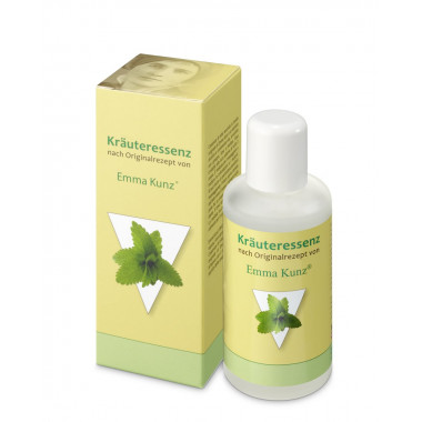 Essence aux herbes Emma Kunz selon la recette originale 100ml