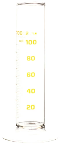 Cylindre gradué ASSISTENT 100ml forme basse