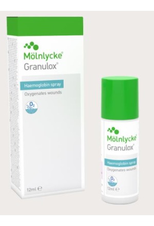 Spray Granulox pour les plaies chroniques 12ml