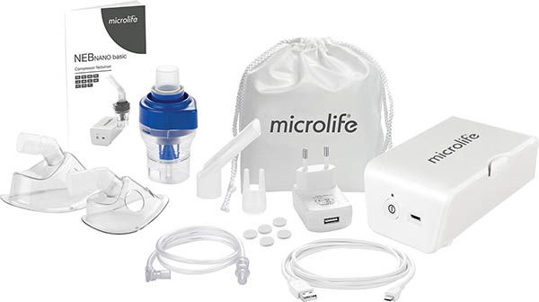 MICROLIFE Inhalateur NEB Nano Basic MICROLIFE Inhalateur NEB Nano Basic