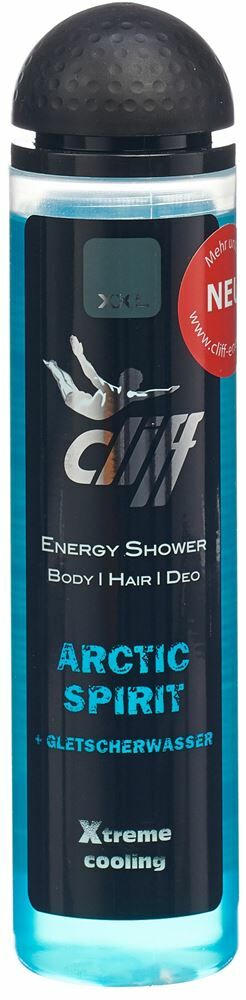 CLIFF Douche Arctic Spirit Fl 300ml