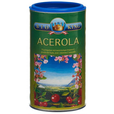 BioKing poudre d'acérola 200g BioKing poudre d'acérola 200g
