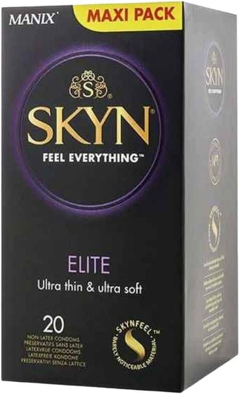 Préservatifs MANIX Skyn Elite 20 pièces
