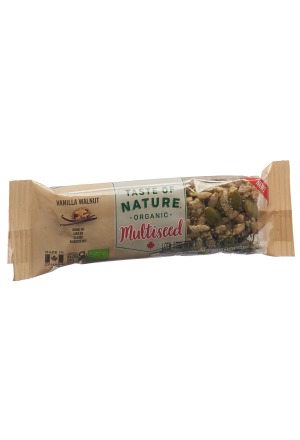 Taste of Nature Multiseed Vanilla Walnut Bio 40g