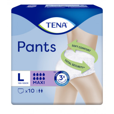 TENA Pants Maxi L 10 pièces