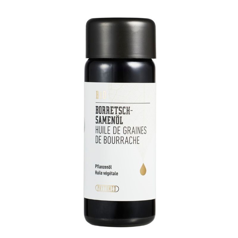 PHYTOMED Huile de graines de bourrache bio 100ml
