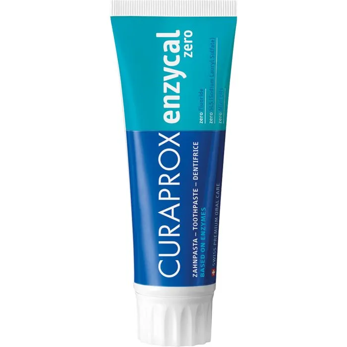 Curaprox enzycal Zero Tb 75ml Curaprox enzycal Zero Tb 75ml
