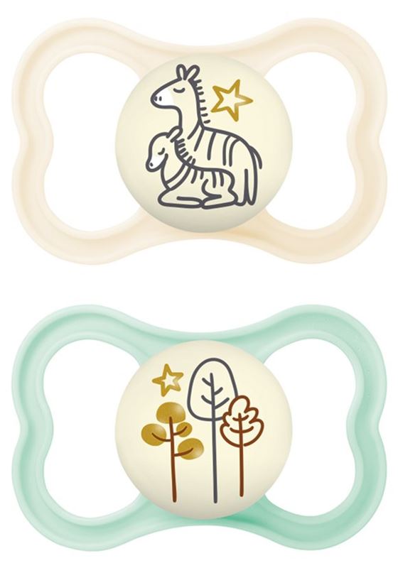 Sucette MAM Air Night 6-16 mois 2 pièces