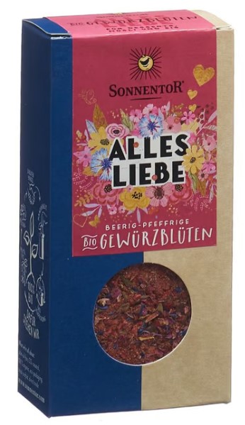 Sonnentor Tout l'amour mélange d'épices BIO 40g Sonnentor Tout l'amour mélange d'épices BIO 40g