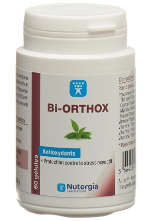 Nutergia Bi-Orthox Gélules 60 pièces