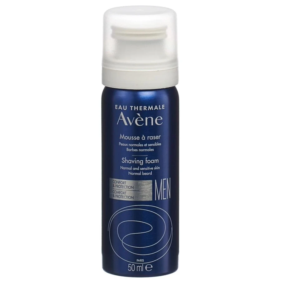 AVENE Men Mousse à raser (nouveau) 50ml AVENE Men Mousse à raser (nouveau) 50ml