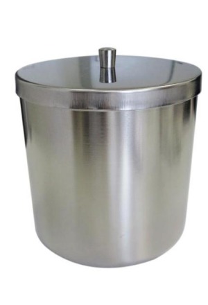 FH Boîte à coton 150x150mm couvercle à bouton