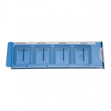 Distributeur journalier de médicaments Sahag Picolo Distributeur journalier de médicaments Sahag Picolo