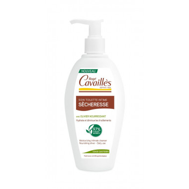 Rogé Cavaillès Gel d'hygiène intime Hydratant spécial sécheresse Fl 250ml