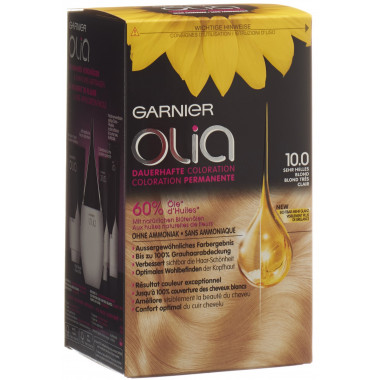 OLIA couleur de cheveux 10.0 blond très clair