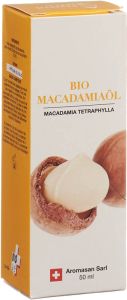Huile de macadamia bio Aromasan 50ml Huile de macadamia bio Aromasan 50ml
