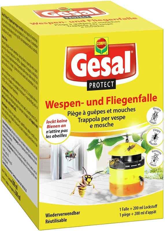Piège à guêpes et à mouches GESAL PROTECT Piège à guêpes et à mouches GESAL PROTECT