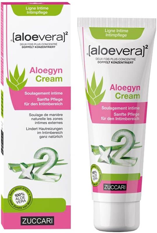 ZUCCARI Crème Aloegyn 50ml