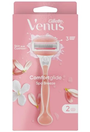 GILLETTE Venus Comf Rasoirap Spa Bree 2 lame(s)