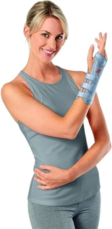 SPORLASTIC Manu Hit Carpal M gauche noir