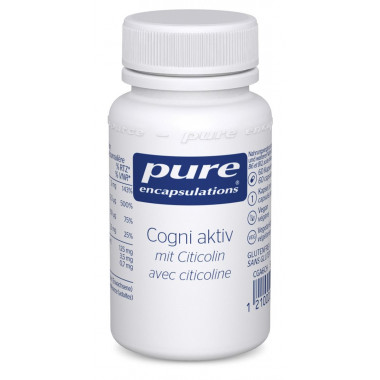 Pure Cogni Aktiv Capsules Ds 60 pièces