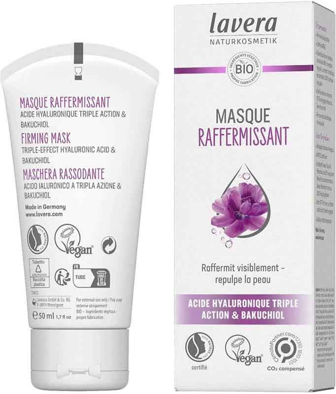 LAVERA Masque à l'acide hyaluronique raffermissant 50ml