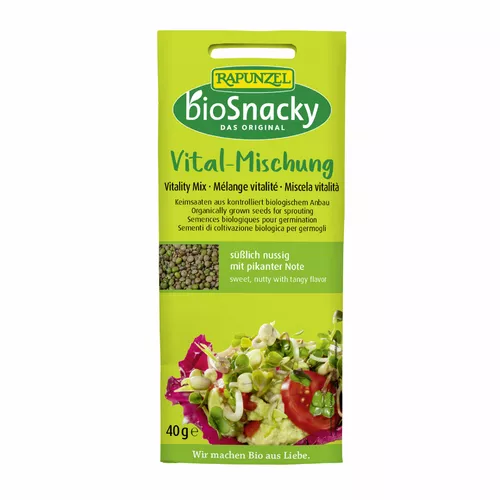 bioSnacky Vital mélange Btl 40g