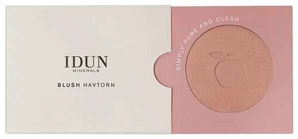 IDUN Minerals Rouge à joues Havtorn Brown Pink 5,9 g