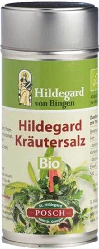 HILDEGARD POSCH Sel aux herbes saupoudreur bio 170g