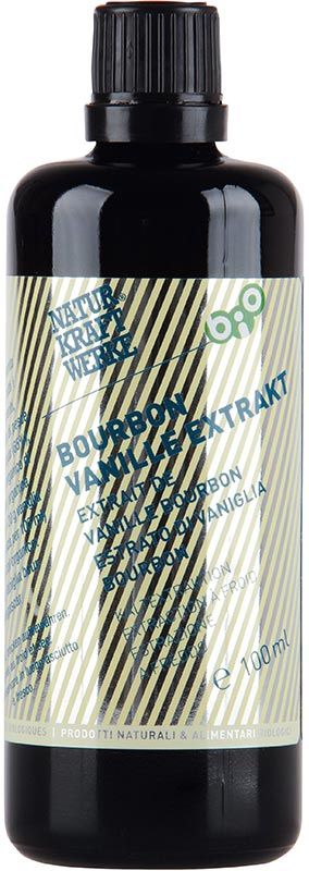 NATURKRAFTWERKE Extrait de vanille Bourbon Bio 100ml NATURKRAFTWERKE Extrait de vanille Bourbon Bio 100ml