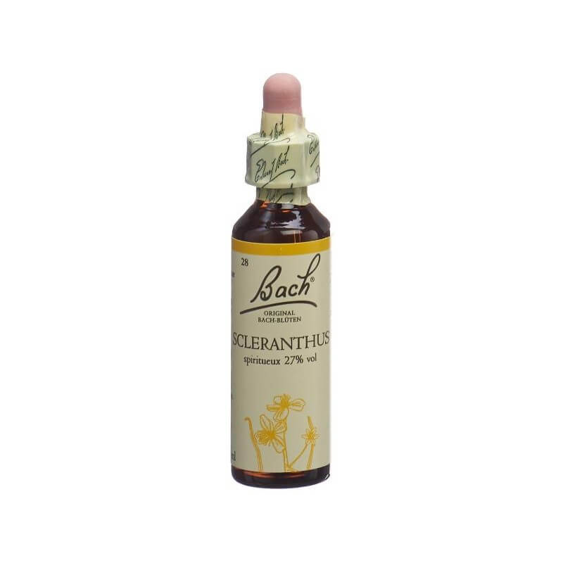 Fleurs de Bach® Original Scleranthus No28 20ml Fleurs de Bach® Original Scleranthus No28 20ml