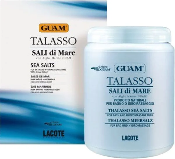 GUAM Talasso Sel de mer Sale di Mare 1000g